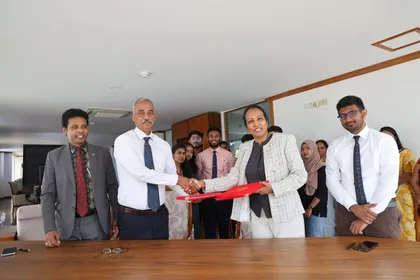 MoU signing with KIU University,  Colombo, Sri Lanka