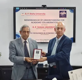 MoU with Center for Business & Economic Research (CBER), UK