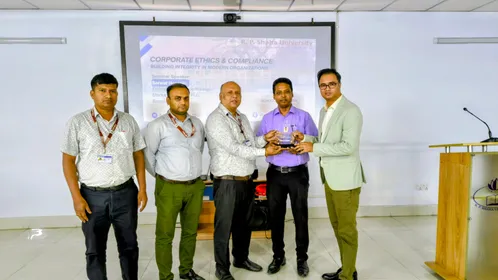A seminar on “Corporate Ethics and Compliance: Building Integrity in Modern Organizations”