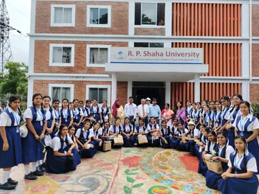 Bharateswari Homes Students Visit RPSU for Higher Education Inspiration