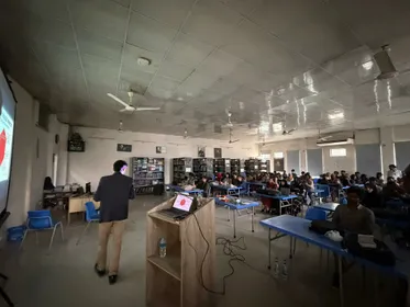 RPSU CSE Hosts Industry-Oriented IoT Workshop with DecentIoT