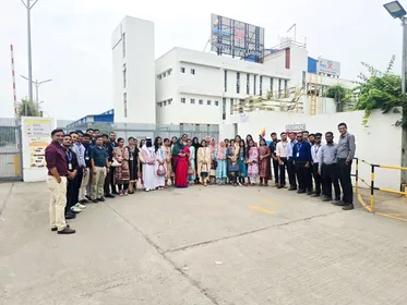 epartment of Business Administration visited Berger Fosroc Limited as part of their Industrial Marketing course, organized by Sumaiya Afrin, Lecturer