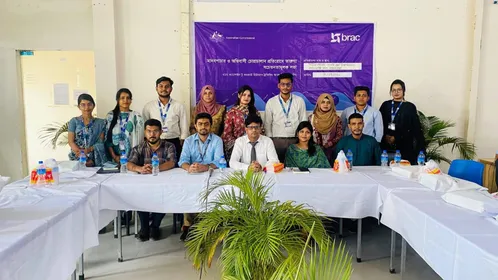 BRAC Migration Programme: Youth Orientation to Raise Awareness on Combating Human Trafficking and People Smuggling