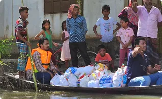 Relief for Flood Victims