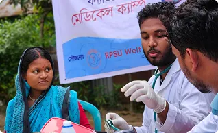 Medical Camps in Villages