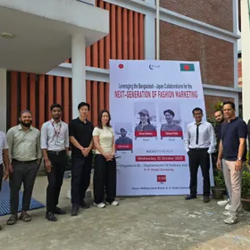 Bangladesh -Japan collaboration for next generation of fashion marketing.