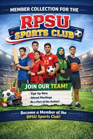 Club Member Registration Campaign