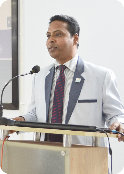 Professor Dr. Sheikh Abdur Rahim - Director of International Affairs