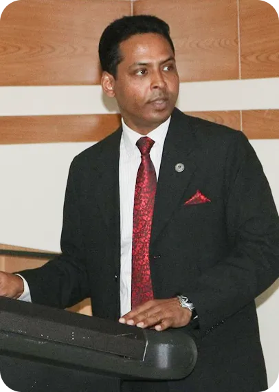 Professor Dr. Sheikh Abdur Rahim - Director of International Affairs
