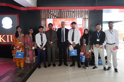 RPSU students at KIU University