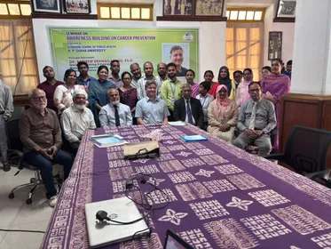 Seminar on Awareness Building on Cancer Prevention