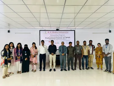 Orientation Program and Icebreaking Session for the Professional Course on SPSS